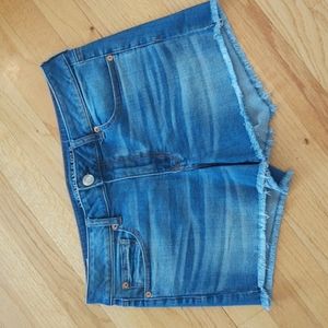 American Eagle Denim Midi Shorts 12, fits 10